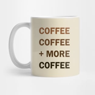 Coffee funny humour quote Mug